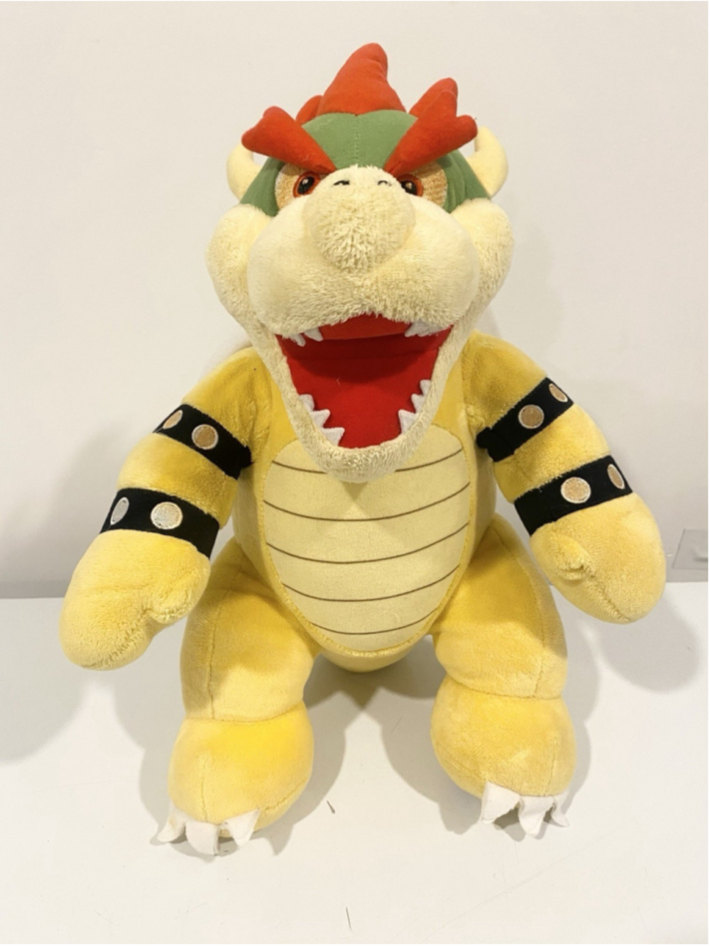Build A Bear Bowser Plush Super Mario Nintendo BAB 16” Stuffed Animal 2022